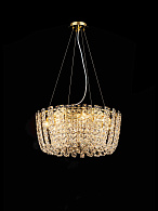 Люстра Ø500*H170 (1000), мм, 8*40W (320W), H GOLD (Золото) NewRgy M23-ф500*H170 H GOLD