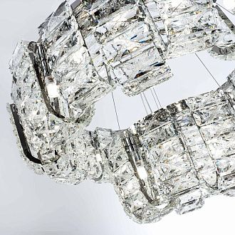 Подвесная люстра 45*80*60/120 см, 36xG9 MODELUX ML.755.36 CR хром