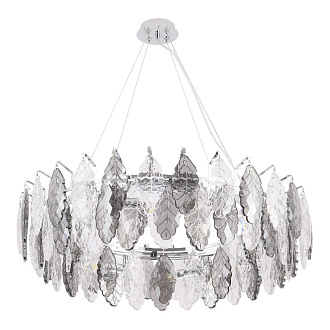 Светильник 80 см, Crystal Lux TREVI SP8 CHROME, хром