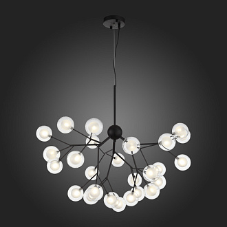 Светильник подвесной 78 см, 54W - ST LUCE DEMELE SL376.403.27 Черный