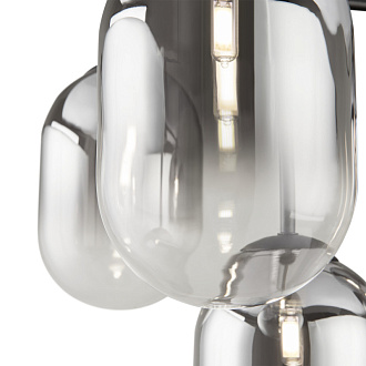 Светильник 43 см, Freya Tesse FR1011PL-04B, черный