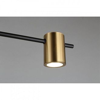 Люстра 80*12 см, GU10, 25W, Aployt Elwisia APL.633.07.08, бронзовый