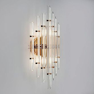 Бра 23*13*50 см, Е14 2x40W, Золото MODELUX ML.535.02 GD