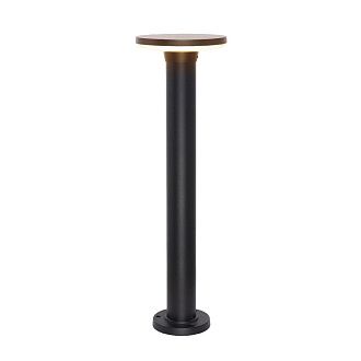 Уличный столб *18*60- см, *LED*12W, 3000K, Favourite Mash 4745-1F, черный
