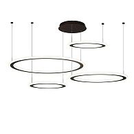 Светильник SP.4253 черный 300+400+600+800/H1000/4/LED/165W 4000-4500K SPF11 (1)