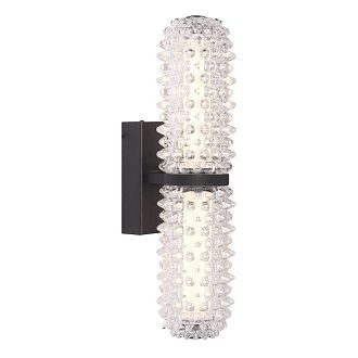 Бра 10*15,5*42 см, 1*LED*11W, 4000K, ST-Luce Saguaro SL6144.401.01, черный