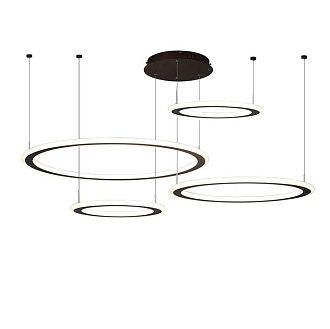 Светильник SP.4253 черный 300+400+600+800/H1000/4/LED/165W 4000-4500K SPF11 (1)
