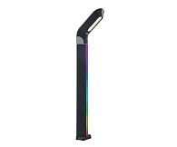 Светильник 80 см, 10W, 4000K, Kink Light 09200-F(220V),16(RGB), серый