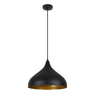 Подвесной светильник 20*35 см, 1*E14, 40W, Arte Lamp Carmel A7076SP-1BK, Черный