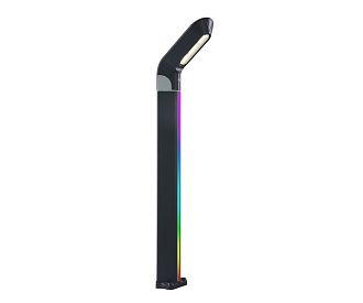 Светильник 80 см, 10W, 4000K, Kink Light 09200-F(220V),16(RGB), серый