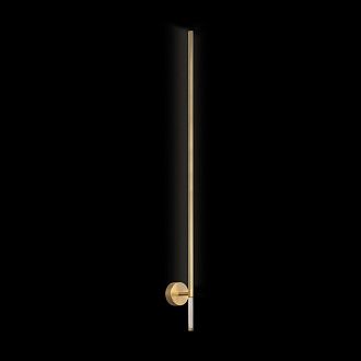 Бра 123 см 1*LED*17W, 3000К Loft It 10150/1230 White Handle, Золото, белый