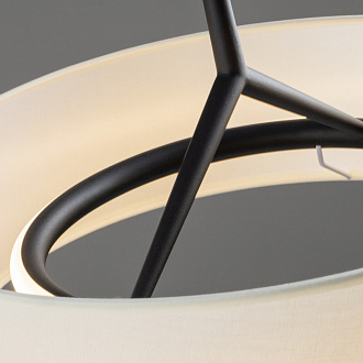 Светильник 45 см, 13W, 3000K, Freya Vabi FR6132PL-L15B, черный