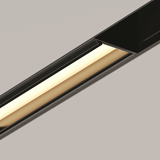Светильник на шине 21,9*2,2*4,6 см, LED, 12W, 3000К, Maytoni Technical Parete TR106-2-12W3K-B черный