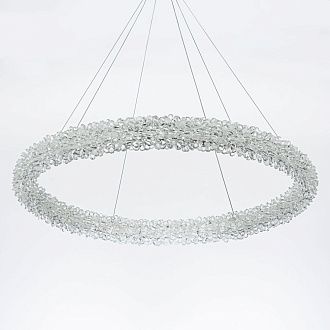 Подвесной светильник 80*40/148 см, LED 88W  3000-6000K MODESTYLE MS.5002.800 CR хром
