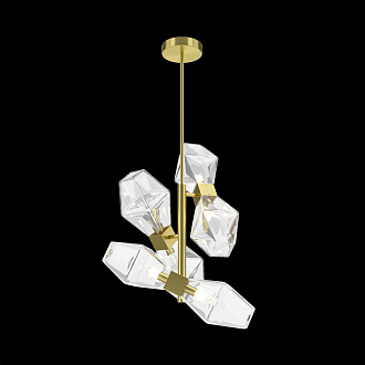 Светильник 25 см, Maytoni MOD325PL-06G1, золото