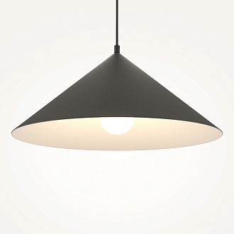Светильник 35 см, Maytoni Basic colors MOD167PL-01B, черный