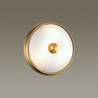 Светильник 26 см Odeon Light Pelow 4956/2, бронза