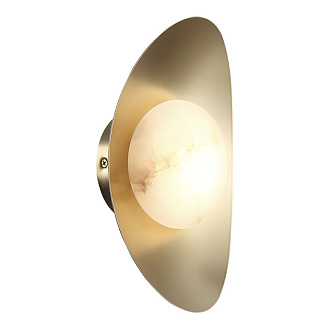Светильник настенный PEARL 1*LED*7W 3000K ST LUCE SL6229.211.01 золотистый