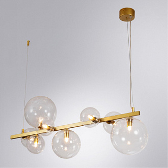Светильник 80 см. Arte Lamp Vincent A7790SP-8GO, золото