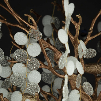 Торшер *55 см, 5*G9*W, Loft It 10066F GB Fairytree, Темное золото