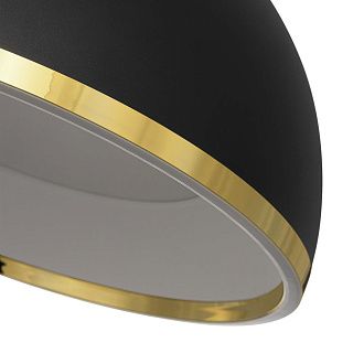 Светильник 50 см, 45W, 3000-6000K, Citilux FLOOM CL736151, черный-золото