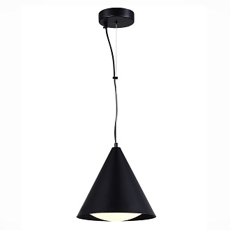 Светильник 25 см, 7W, 3000K ST LUCE TRESOR SL6501.403.01 Черный