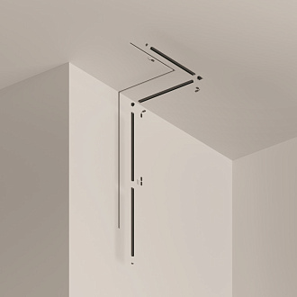 Шинопровод 200 см встраиваемый Maytoni Technical Magnetic track system Radity TRA084MP-12B черный