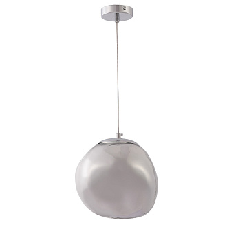 Светильник подвесной Crystal Lux MALAGA SP1 D200 CHROME Хром снят с спроизводства