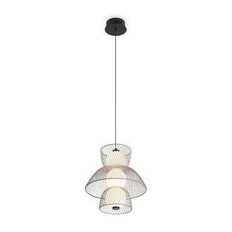 Подвесной светильник 40-120 см, LED*6W, 2700K, Freya Harper FR5545PL-L5GR, Серый
