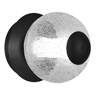 Светильник настенный светодиодный PEEK 1*LED*8,5W 3000K ST LUCE SL6120.401.01 черный