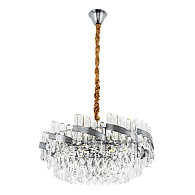 Подвесная люстра 60*60/100 см, 12*Е14 MODELUX ML.750.12 CR хром