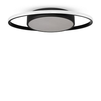 Светодиодный светильник 52 см, 62W, 3000-6000K, Freya Cosmic FR10015CL-L62B, черный