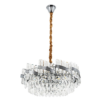 Подвесная люстра 60*60/100 см, 12*Е14 MODELUX ML.750.12 CR хром