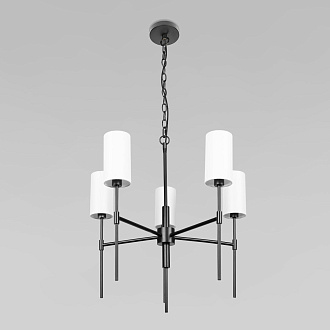 Подвесной светильник 60,5*72/222 см, 5*E14 LOFT IT Comfy 10307 Black черный