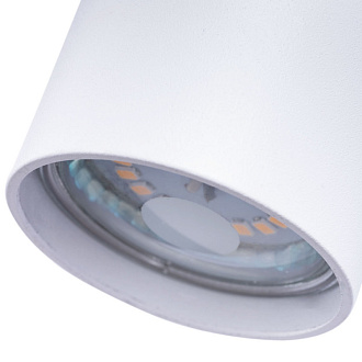 Встраиваемый спот Arte Lamp Cefeo A3214PL-1WH белый, вр 5 см