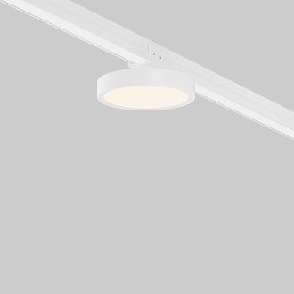 Уличный трековый светильник *12*-5,9 см, *LED*12W, 3000K, Maytoni Outdoor Zon IP O-TR01-1-F-12WW3K, Белый