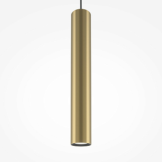 Подвесной светильник  6*0*40 см, GU10 1 6W, К, Золото Maytoni Pro Focus MOD161PL-01G1