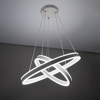 Светильник 60 см, 108W, 3000-5500K Citilux Дуэт CL719640 белый