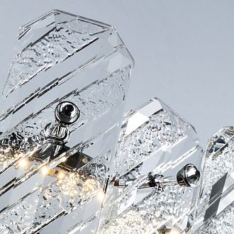 Настенный светильник 12*20*25 см, LED 7W 3000-6000K MODELUX ML.350.250 CR хром