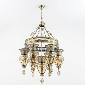 Люстра 75 см Citilux Каир CL419263 бронза