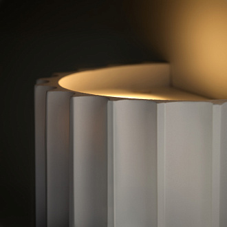 Бра 16 см, 5W, 3000-6000K, Freya Slot FR5437WL-L7W, белый