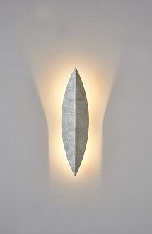 Бра 10*40 см, 6W, 3000K Crystal Lux JOYA AP6W LED SL Серебряный