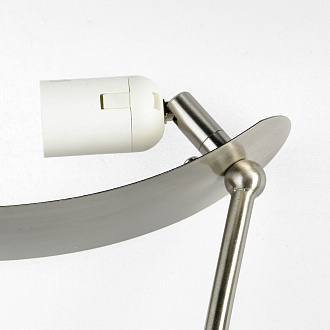 Торшер Lussole LSP-0609, 35*180 см, матовый никель