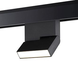 Трековый светодиодный светильник Novotech Kit 358534, 10W LED, 4000K, черный