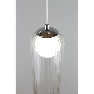 Подвесной светильник 10*55-180 см, 1*G9, 5W, Aployt Arian APL.325.06.01, хром