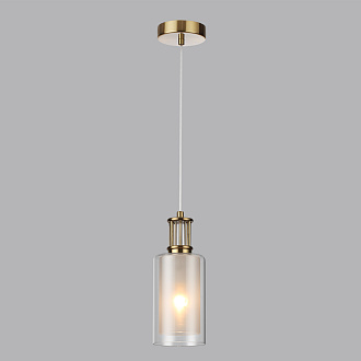Светильник подвесной Odeon Light Saga 5088/1A бронза