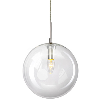 Светильник подвесной 25*135 см, 1*E14 Матовый хром Citilux Томми CL102631