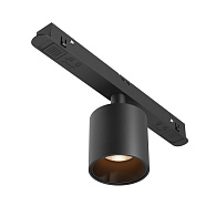 Светильник на шине 5,3*5,3*9,6 см, LED, 7W, 3000К, Maytoni Technical Alfa S TR132-2-7W3K-B черный