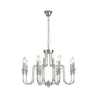 Люстра *64*46,5-96 см, 8*E14*40W, Lumion Suana LUM8317/8, хром