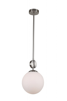 Подвесной светильник Stilfort Marsela 2141/11/01P, диаметр 20 см, никель
